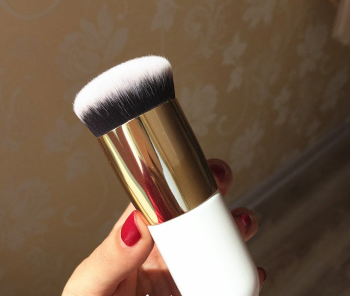 New Chubby Pier Foundation Brush Flat Cream Makeup Brushes Professional Cosmetic Make-up Brush Dropshipping New Chubby Pier Foundation Brush Flat Cream Makeup Brushes Professional Cosmetic Make-up Brush Dropshipping